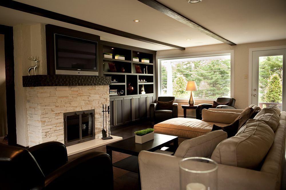 Auberge Sous L'Edredon B&B Saint-Sauveur-des-Monts Extérieur photo
