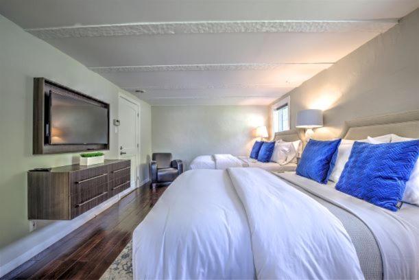 Auberge Sous L'Edredon B&B Saint-Sauveur-des-Monts Extérieur photo